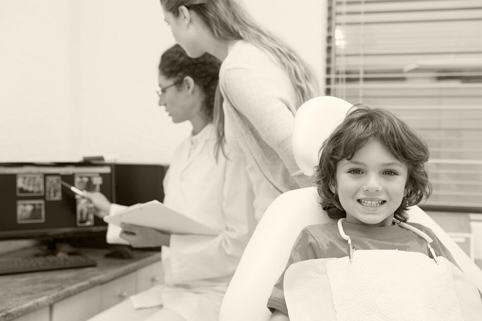 Tratamiento de ortodoncia tradicional para niños en Valencia